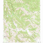 United States Geological Survey Gilroy Hot Springs, CA (1955, 24000-Scale) digital map
