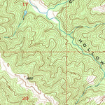 United States Geological Survey Gilroy Hot Springs, CA (1955, 24000-Scale) digital map