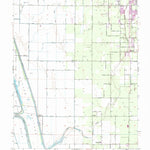 United States Geological Survey Gilsizer Slough, CA (1952, 24000-Scale) digital map