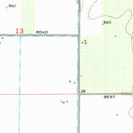 United States Geological Survey Gilsizer Slough, CA (1952, 24000-Scale) digital map