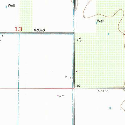 United States Geological Survey Gilsizer Slough, CA (1952, 24000-Scale) digital map