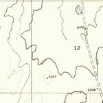 United States Geological Survey Gilson Butte, UT (1954, 24000-Scale) digital map