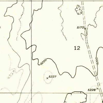 United States Geological Survey Gilson Butte, UT (1954, 24000-Scale) digital map
