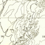 United States Geological Survey Gilson Butte, UT (1954, 24000-Scale) digital map