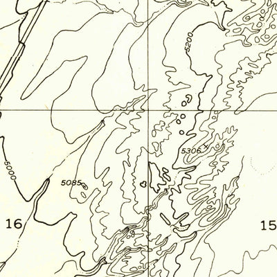 United States Geological Survey Gilson Butte, UT (1954, 24000-Scale) digital map