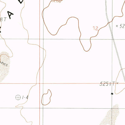 United States Geological Survey Gilson Butte, UT (1988, 24000-Scale) digital map