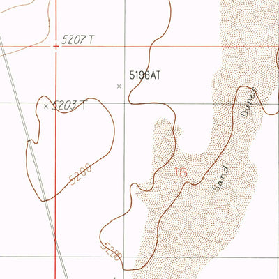 United States Geological Survey Gilson Butte, UT (1988, 24000-Scale) digital map
