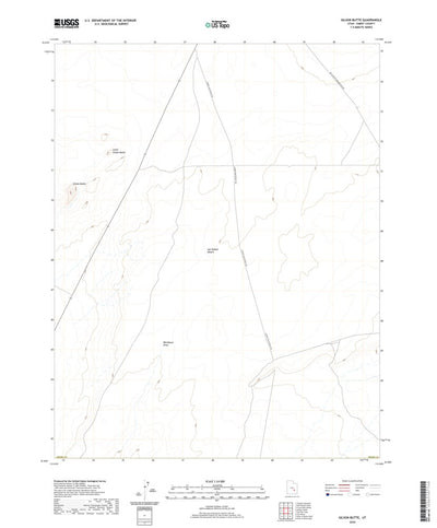 United States Geological Survey Gilson Butte, UT (2020, 24000-Scale) digital map