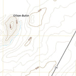 United States Geological Survey Gilson Butte, UT (2020, 24000-Scale) digital map