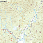 United States Geological Survey Gilson Mountain, VT (2021, 24000-Scale) digital map