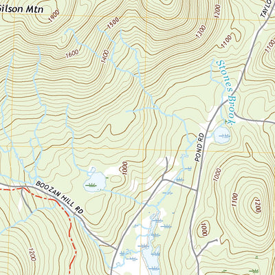 United States Geological Survey Gilson Mountain, VT (2021, 24000-Scale) digital map