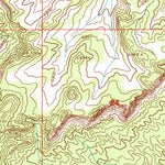 United States Geological Survey Gilsonite Draw, UT (1996, 24000-Scale) digital map