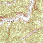 United States Geological Survey Gilsonite Draw, UT (1996, 24000-Scale) digital map