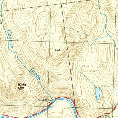 United States Geological Survey Gilsum, NH (1998, 24000-Scale) digital map