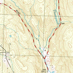 United States Geological Survey Gilsum, NH (1998, 24000-Scale) digital map