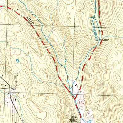 United States Geological Survey Gilsum, NH (1998, 24000-Scale) digital map