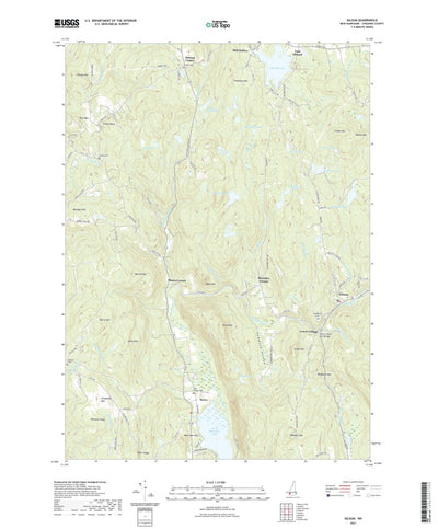 United States Geological Survey Gilsum, NH (2021, 24000-Scale) digital map