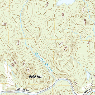 United States Geological Survey Gilsum, NH (2021, 24000-Scale) digital map