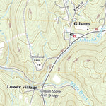 United States Geological Survey Gilsum, NH (2021, 24000-Scale) digital map