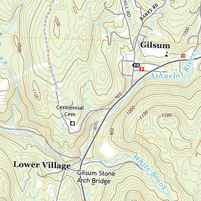 United States Geological Survey Gilsum, NH (2021, 24000-Scale) digital map