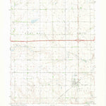 United States Geological Survey Giltner, NE (1967, 24000-Scale) digital map