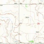 United States Geological Survey Giltner, NE (1967, 24000-Scale) digital map