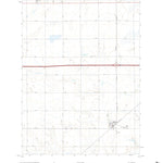 United States Geological Survey Giltner, NE (2021, 24000-Scale) digital map