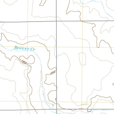 United States Geological Survey Giltner, NE (2021, 24000-Scale) digital map