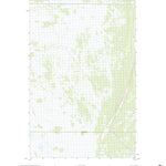 United States Geological Survey Gimiwan Lake, MN (2022, 24000-Scale) digital map