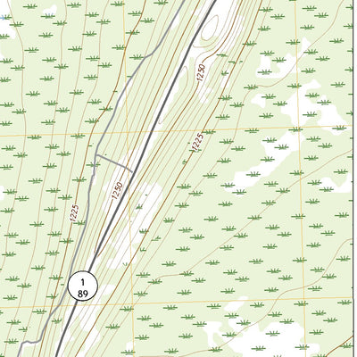 United States Geological Survey Gimiwan Lake, MN (2022, 24000-Scale) digital map