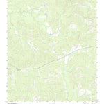 United States Geological Survey Gin Branch, MS (2012, 24000-Scale) digital map