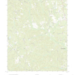 United States Geological Survey Gin Creek, AL (2020, 24000-Scale) digital map