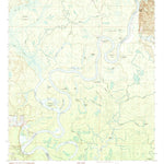 United States Geological Survey Ginhouse Island, AL (1984, 24000-Scale) digital map