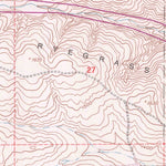 United States Geological Survey Ginkgo, WA (1953, 24000-Scale) digital map