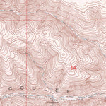 United States Geological Survey Ginkgo, WA (1953, 24000-Scale) digital map