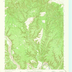 United States Geological Survey Gip Creek, TX (1963, 24000-Scale) digital map