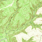 United States Geological Survey Gip Creek, TX (1963, 24000-Scale) digital map