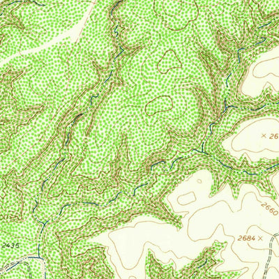 United States Geological Survey Gip Creek, TX (1963, 24000-Scale) digital map