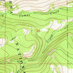 United States Geological Survey Gipsy Lake, MT (1971, 24000-Scale) digital map