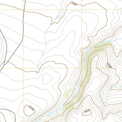 United States Geological Survey Gipsy Lake, MT (2020, 24000-Scale) digital map