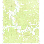 United States Geological Survey Gipsy, MO (1963, 24000-Scale) digital map