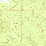 United States Geological Survey Gipsy, MO (1963, 24000-Scale) digital map