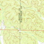 United States Geological Survey Gipsy, MO (1963, 24000-Scale) digital map
