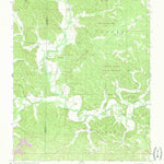 United States Geological Survey Gipsy, MO (1964, 24000-Scale) digital map