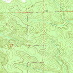United States Geological Survey Gipsy, MO (1964, 24000-Scale) digital map