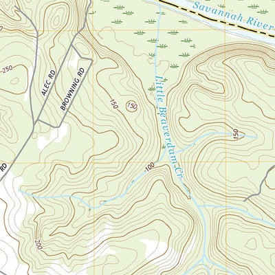 United States Geological Survey Girard, GA (2020, 24000-Scale) digital map