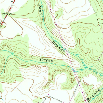 United States Geological Survey Girard, GA-SC (1964, 24000-Scale) digital map