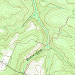United States Geological Survey Girard, GA-SC (1964, 24000-Scale) digital map