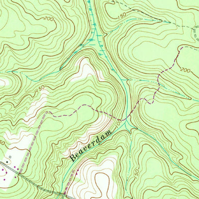 United States Geological Survey Girard, GA-SC (1964, 24000-Scale) digital map