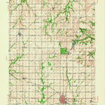 United States Geological Survey Girard, KS (1948, 62500-Scale) digital map